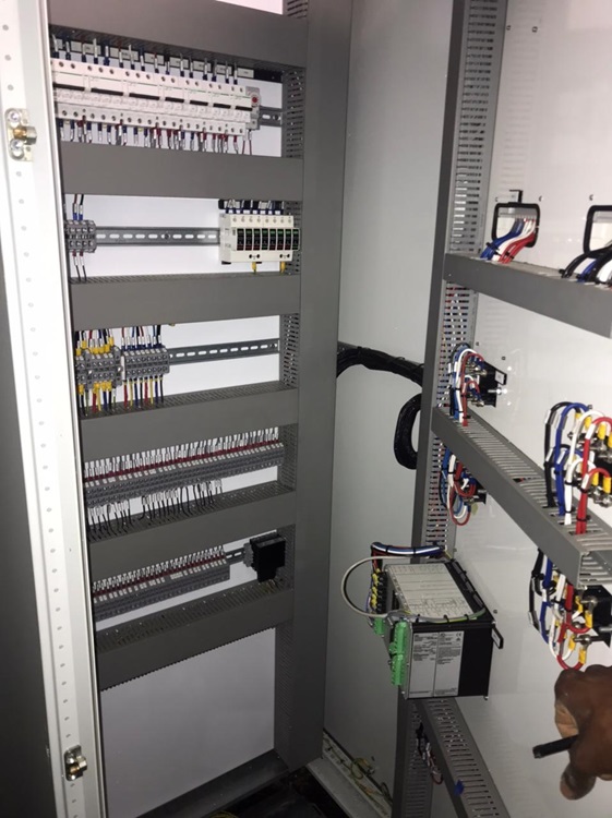 Substation Panel Wiring